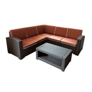 Комплект Rattan Premium Corner от производителя Rattan по цене 96 000 р Комплект Rattan Premium Corner от производителя Rattan по цене 96 000 р
