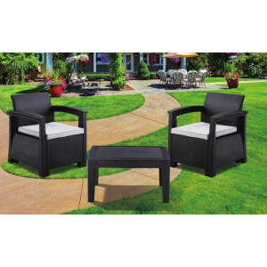 Кресла RATTAN Comfort 3 Венге. Подушки бежевые. от производителя Rattan по цене 25 000 р Кресла RATTAN Comfort 3 Венге. Подушки бежевые. от производителя Rattan по цене 25 000 р