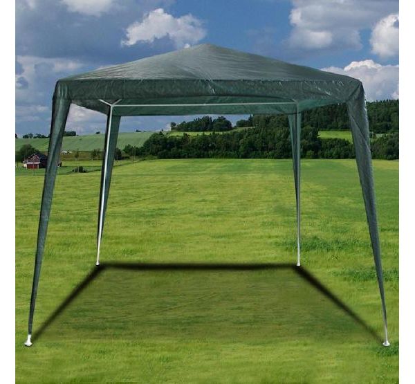 Шатёр Садовый AFM-1022A Green (3х3/2.4х2.4) от производителя  NanoWood по цене 4 400 р