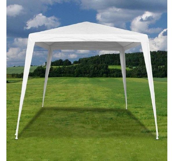 Шатёр Садовый  AFM-1022C White (3х3/2.4х2.4) от производителя  NanoWood по цене 4 400 р