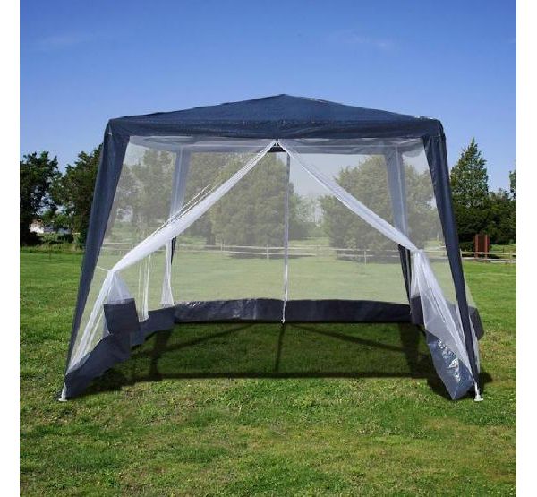 Шатёр Садовый AFM-1035NB Blue (3x3/2.4x2.4) от производителя  NanoWood по цене 8 500 р