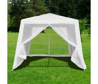Шатёр Садовый AFM-1035NC White (3x3/2.4x2.4) Шатёр Садовый AFM-1035NC White (3x3/2.4x2.4)