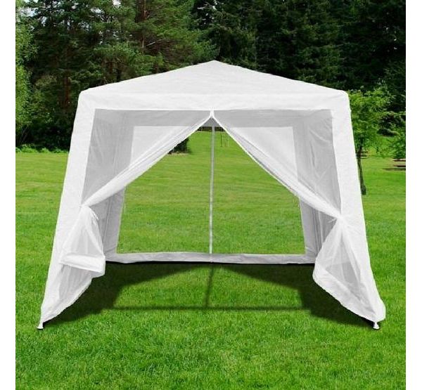 Шатёр Садовый  AFM-1035NC White (3x3/2.4x2.4) от производителя  NanoWood по цене 8 500 р