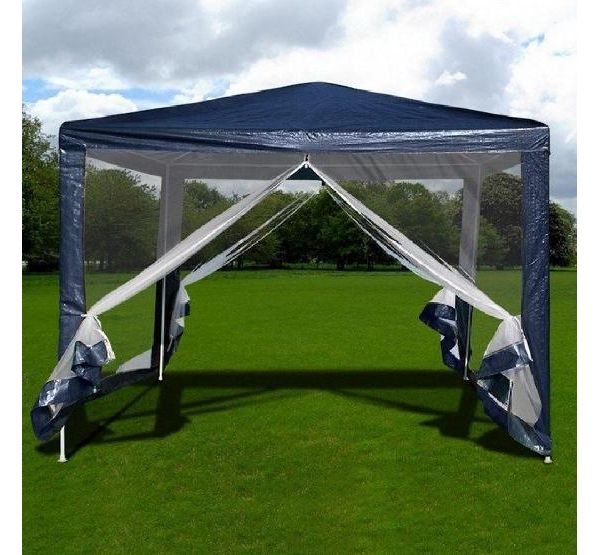Шатёр Садовый AFM-1040NB Blue (3х3) от производителя  NanoWood по цене 8 900 р