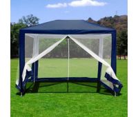 Шатёр Садовый с сеткой AFM-1061NB Blue (2х3) Шатёр Садовый с сеткой AFM-1061NB Blue (2х3)