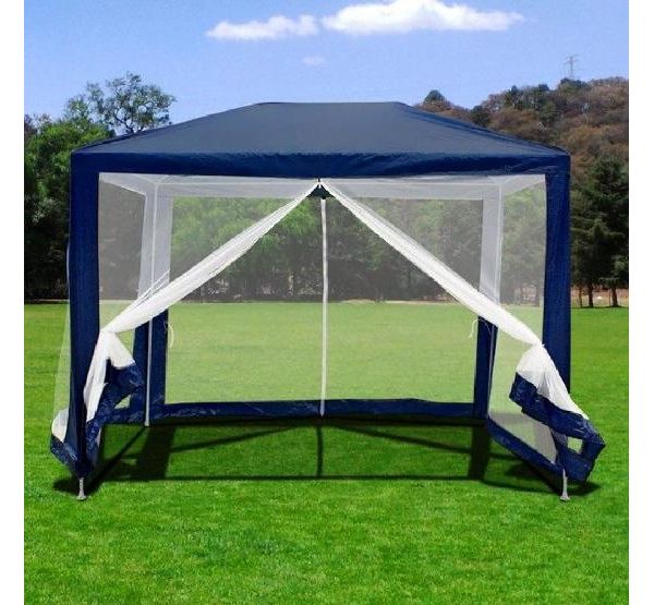 Шатёр Садовый с сеткой AFM-1061NB Blue (2х3) от производителя  NanoWood по цене 8 500 р