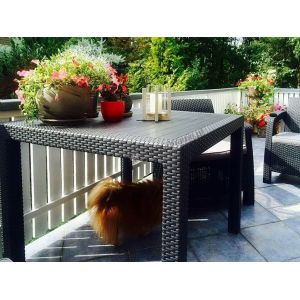 Стол квадратный Quatro Table Венге от производителя Мебель Yalta по цене 5 200 р Стол квадратный Quatro Table Венге от производителя Мебель Yalta по цене 5 200 р