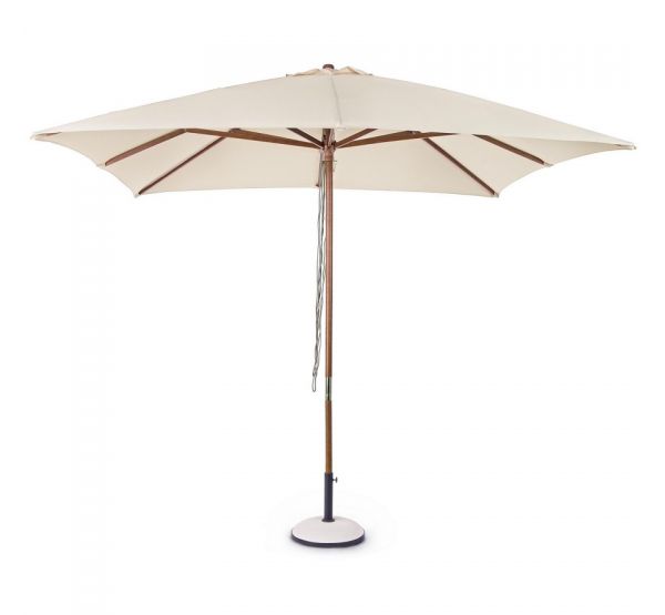 Зонт НЕАПОЛЬ квадратный Бежевый от производителя  Tweet по цене 23 100 р