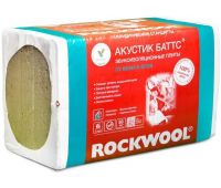 Утеплитель Акустик Баттс 50X600X1000 Утеплитель Акустик Баттс 50X600X1000