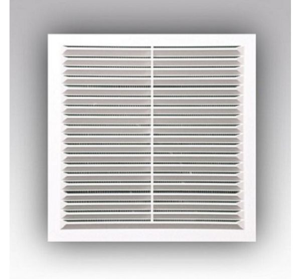 Вентиляционная решётка Белая от производителя  Т-сайдинг по цене 350 р