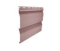 Виниловый сайдинг , Корабельный брус Розовый Виниловый сайдинг , Корабельный брус Розовый