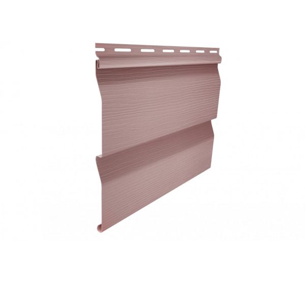 Виниловый сайдинг , Корабельный брус Розовый от производителя Ю-Пласт по цене 297 р Виниловый сайдинг , Корабельный брус Розовый от производителя Ю-Пласт по цене 297 р