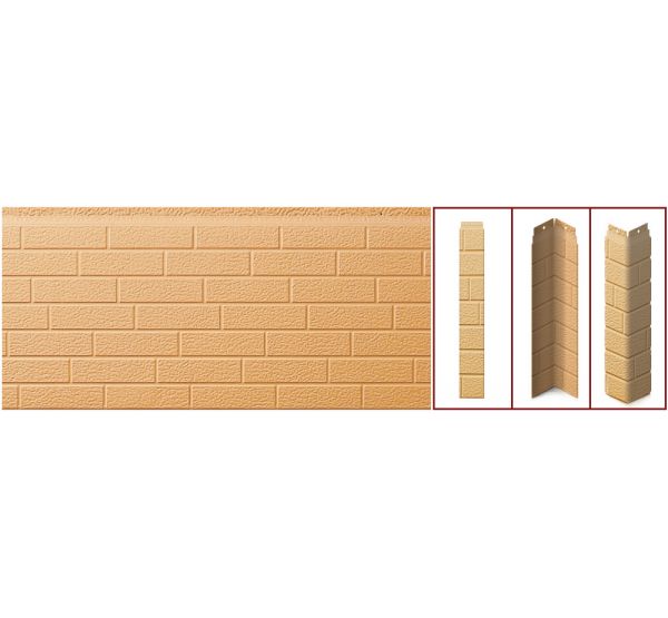 Фасадные термопанели X601 от производителя  Стенолит по цене 1 490 р