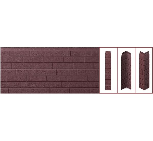 Фасадные термопанели X809 от производителя Стенолит по цене 1 490 р Фасадные термопанели X809 от производителя Стенолит по цене 1 490 р