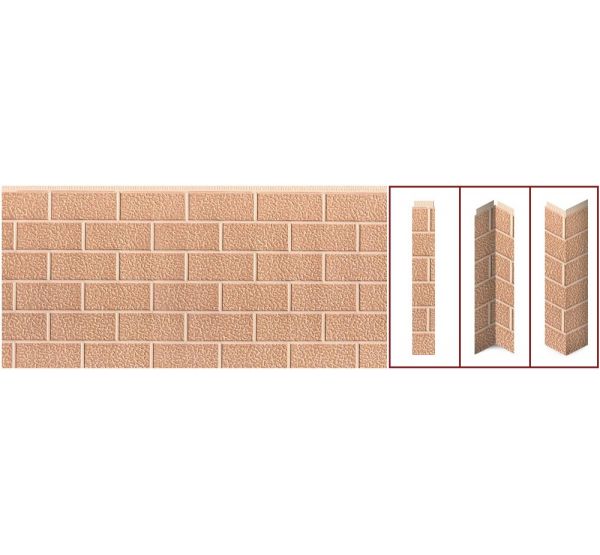 Фасадные термопанели XL100 от производителя  Стенолит по цене 1 490 р