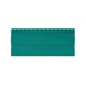 Виниловый сайдинг - Корабельный брус, Изумруд от производителя  Tecos по цене 551 р