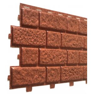 Фасадные панели Кирпичная кладка Бисмарк от производителя Tecos по цене 320 р Фасадные панели Кирпичная кладка Бисмарк от производителя Tecos по цене 320 р