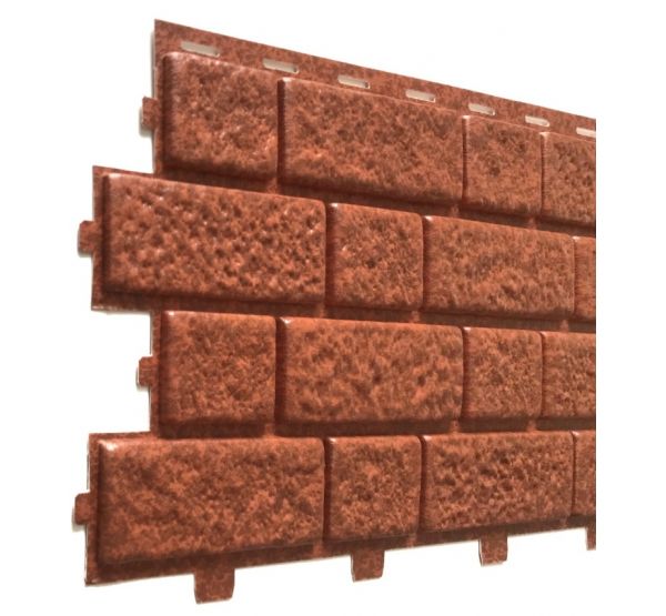 Фасадные панели Кирпичная кладка Бисмарк от производителя Tecos по цене 320 р Фасадные панели Кирпичная кладка Бисмарк от производителя Tecos по цене 320 р