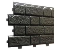 Фасадные панели Кирпичная кладка Графит Фасадные панели Кирпичная кладка Графит