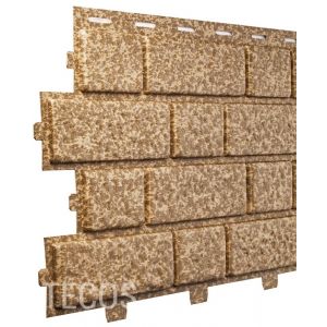Фасадные панели Кирпичная кладка Camel (Кэмел) от производителя Tecos по цене 320 р Фасадные панели Кирпичная кладка Camel (Кэмел) от производителя Tecos по цене 320 р
