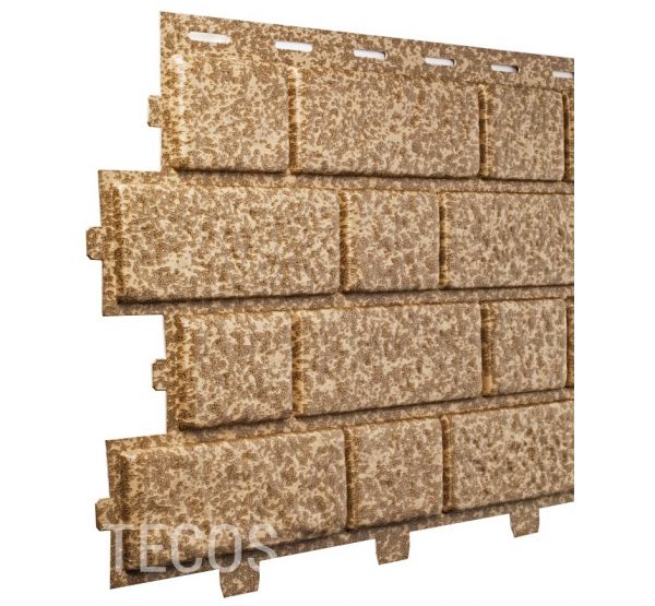 Фасадные панели Кирпичная кладка Camel (Кэмел) от производителя Tecos по цене 320 р Фасадные панели Кирпичная кладка Camel (Кэмел) от производителя Tecos по цене 320 р