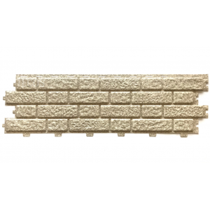 Фасадные панели Кирпичная кладка Шампань от производителя Tecos по цене 320 р Фасадные панели Кирпичная кладка Шампань от производителя Tecos по цене 320 р