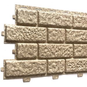 Фасадные панели Кирпичная кладка Шампань от производителя Tecos по цене 320 р Фасадные панели Кирпичная кладка Шампань от производителя Tecos по цене 320 р