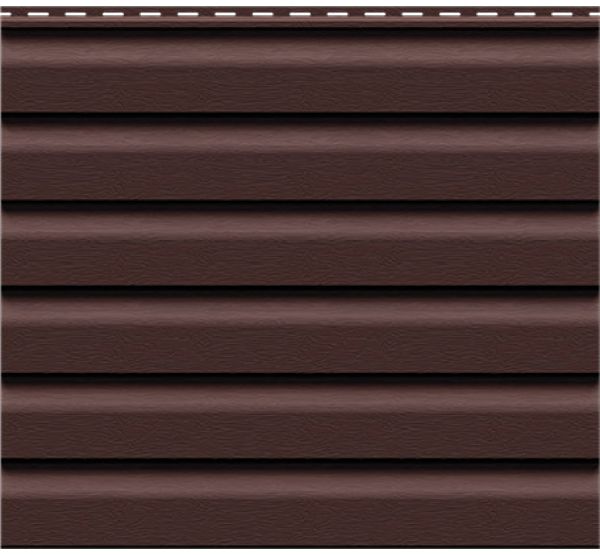 Виниловый сайдинг Коллекция Classic - Корица от производителя Доломит по цене 298 р Виниловый сайдинг Коллекция Classic - Корица от производителя Доломит по цене 298 р