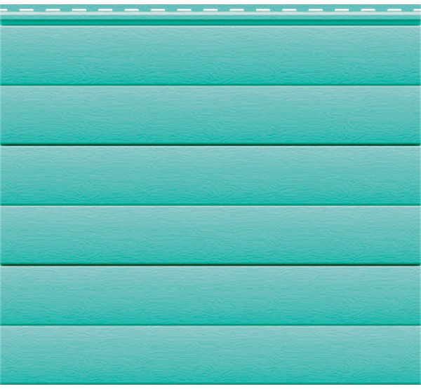 Виниловый сайдинг Коллекция Блок-Хаус - Бирюза от производителя Доломит по цене 550 р Виниловый сайдинг Коллекция Блок-Хаус - Бирюза от производителя Доломит по цене 550 р