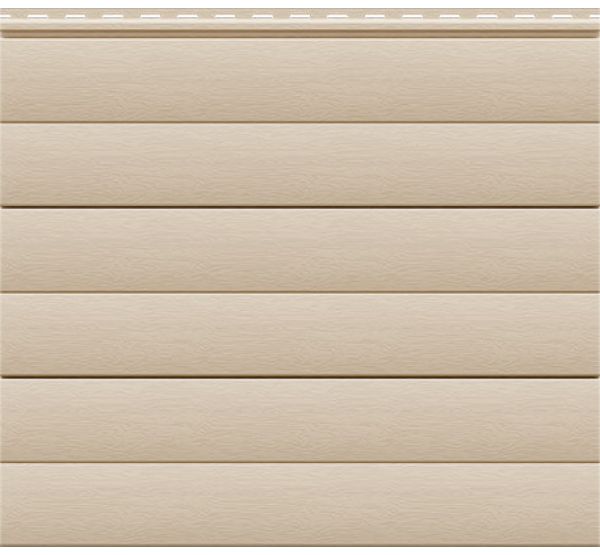 Виниловый сайдинг Коллекция Блок-Хаус - Сандал от производителя Доломит по цене 550 р Виниловый сайдинг Коллекция Блок-Хаус - Сандал от производителя Доломит по цене 550 р