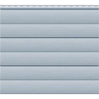 Виниловый сайдинг Коллекция Блок-Хаус - Серо-Голубой Виниловый сайдинг Коллекция Блок-Хаус - Серо-Голубой