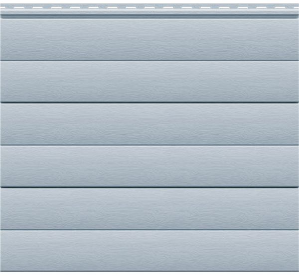 Виниловый сайдинг Коллекция Блок-Хаус - Серо-Голубой от производителя Доломит по цене 550 р Виниловый сайдинг Коллекция Блок-Хаус - Серо-Голубой от производителя Доломит по цене 550 р