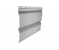 Виниловый сайдинг , Корабельный брус Серый Виниловый сайдинг , Корабельный брус Серый