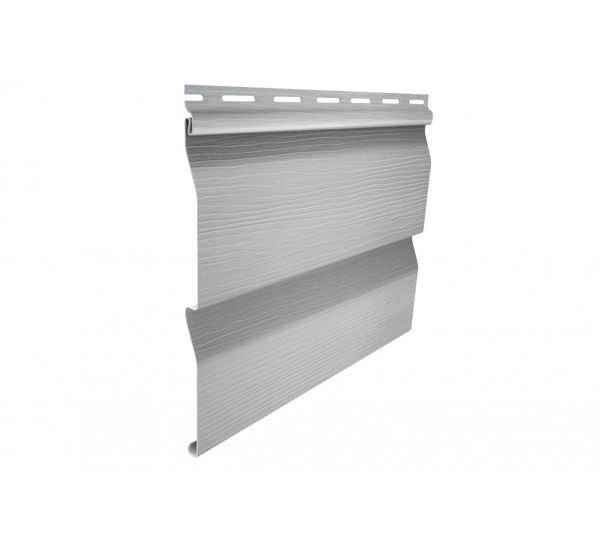 Виниловый сайдинг , Корабельный брус Серый от производителя Ю-Пласт по цене 297 р Виниловый сайдинг , Корабельный брус Серый от производителя Ю-Пласт по цене 297 р