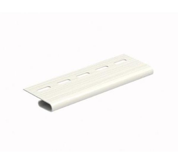 Финишная планка - Белый от производителя Ю-Пласт по цене 347 р Финишная планка - Белый от производителя Ю-Пласт по цене 347 р