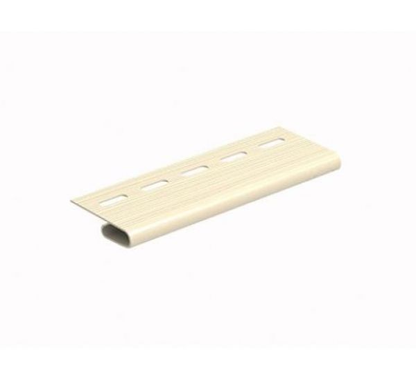 Финишная планка - Ванильный от производителя Ю-Пласт по цене 347 р Финишная планка - Ванильный от производителя Ю-Пласт по цене 347 р