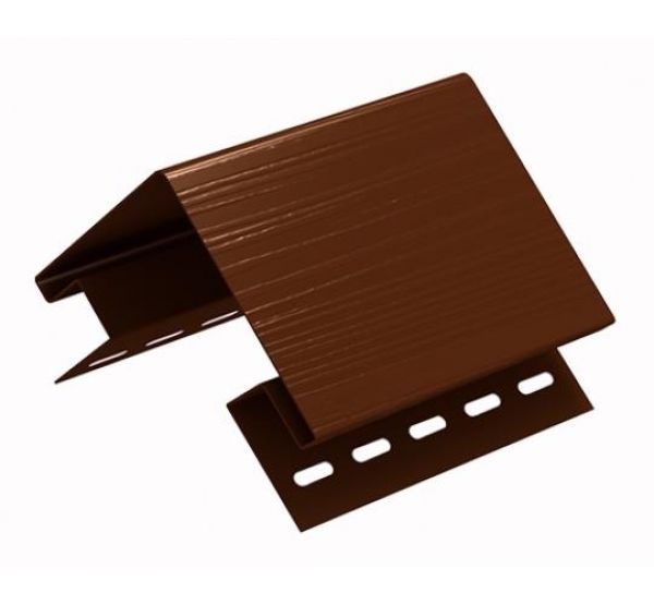 Угол наружный - Коричневый от производителя Ю-Пласт по цене 850 р Угол наружный - Коричневый от производителя Ю-Пласт по цене 850 р