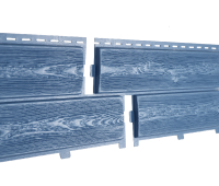 Фасадная панель Хокла Color - Голубика