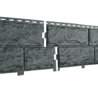 Фасадная панель Стоун Хаус Камень - Камень Изумрудный Фасадная панель Стоун Хаус Камень - Камень Изумрудный
