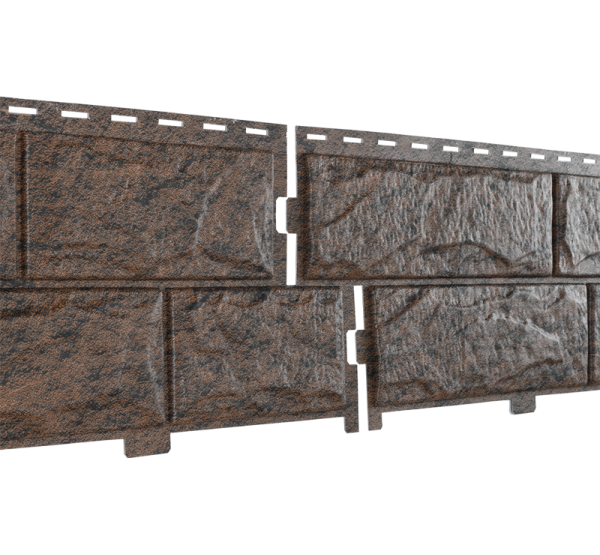 Фасадная панель Стоун Хаус Камень - Камень Жженый от производителя Ю-Пласт по цене 516 р Фасадная панель Стоун Хаус Камень - Камень Жженый от производителя Ю-Пласт по цене 516 р