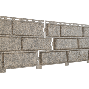 Фасадная панель Стоун Хаус - Кирпич Бежевый от производителя Ю-Пласт по цене 620 р Фасадная панель Стоун Хаус - Кирпич Бежевый от производителя Ю-Пласт по цене 620 р