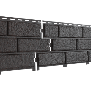 Фасадная панель Стоун Хаус - Кирпич Коричневый от производителя Ю-Пласт по цене 620 р Фасадная панель Стоун Хаус - Кирпич Коричневый от производителя Ю-Пласт по цене 620 р