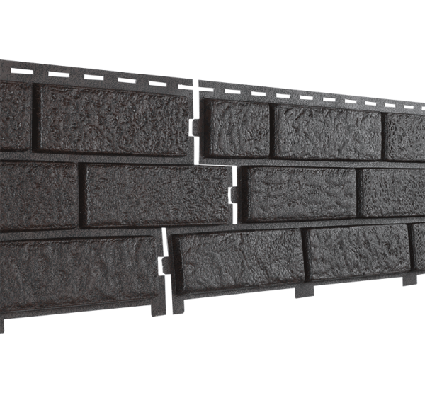 Фасадная панель Стоун Хаус - Кирпич Коричневый от производителя Ю-Пласт по цене 620 р Фасадная панель Стоун Хаус - Кирпич Коричневый от производителя Ю-Пласт по цене 620 р