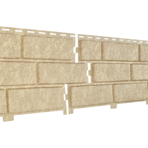 Фасадная панель Стоун Хаус - Кирпич Песочный от производителя Ю-Пласт по цене 620 р Фасадная панель Стоун Хаус - Кирпич Песочный от производителя Ю-Пласт по цене 620 р