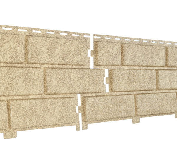 Фасадная панель Стоун Хаус - Кирпич Песочный от производителя Ю-Пласт по цене 620 р Фасадная панель Стоун Хаус - Кирпич Песочный от производителя Ю-Пласт по цене 620 р