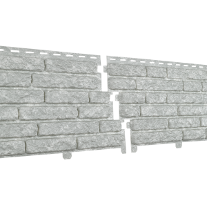 Фасадная панель Стоун Хаус Кварцит - Светло-Серый от производителя Ю-Пласт по цене 402 р Фасадная панель Стоун Хаус Кварцит - Светло-Серый от производителя Ю-Пласт по цене 402 р