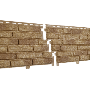 Фасадная панель Стоун Хаус Кварцит - Темно-Бежевый от производителя Ю-Пласт по цене 0 р Фасадная панель Стоун Хаус Кварцит - Темно-Бежевый от производителя Ю-Пласт по цене 0 р