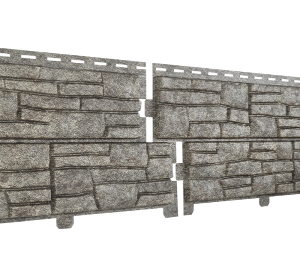 Фасадная панель Стоун Хаус Сланец Бежевый от производителя Ю-Пласт по цене 361 р Фасадная панель Стоун Хаус Сланец Бежевый от производителя Ю-Пласт по цене 361 р