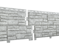 Фасадная панель Стоун Хаус Сланец Светло серый Фасадная панель Стоун Хаус Сланец Светло серый