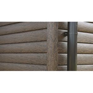 Сайдинг коллекция TIMBERBLOCK, Дуб Мореный от производителя Ю-Пласт по цене 458 р Сайдинг коллекция TIMBERBLOCK, Дуб Мореный от производителя Ю-Пласт по цене 458 р